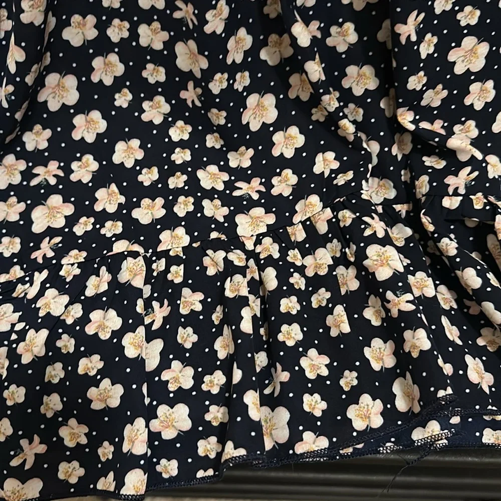 HP x 2 🎉 BOOHOO Midi Floral Dress - Picture 6 of 7